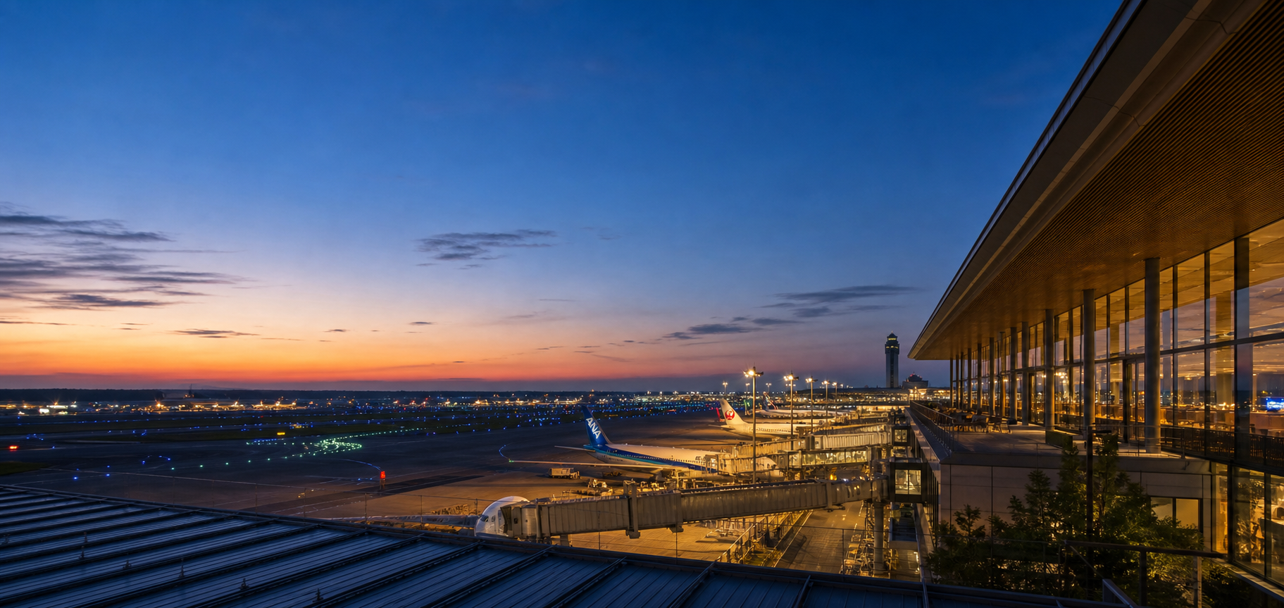 Narita travel view