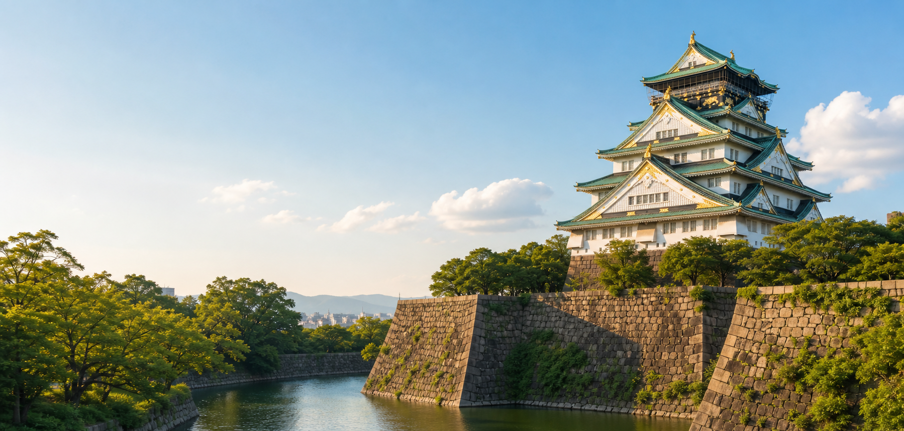 Osaka · Kobe · Nara travel view