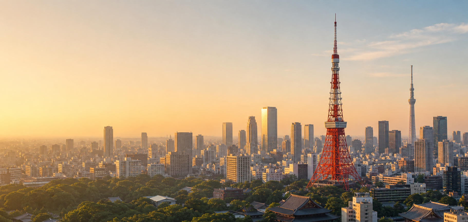 Tokyo travel view